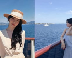 Phong cách du lịch tối giản nhưng đầy cuốn hút của Song Hye Kyo
