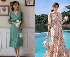 Váy chấm bi không hề lỗi mốt: 3 bí quyết diện đẹp, thanh lịch và thời thượng