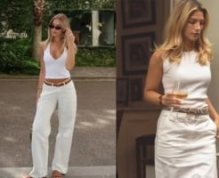 Vì sao áo tank top luôn là món đồ mùa hè được phụ nữ Pháp yêu thích?