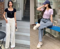 Đi chợ vẫn mặc đẹp và tinh tế, chị em hiện đại ưu tiên kín đáo nhưng không kém phần thời trang