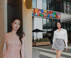 Hồng Diễm tuổi 43 vẫn ghi điểm với phong cách thanh lịch, trẻ trung đáng học hỏi