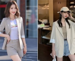 Quần short không chỉ để đi chơi, đây là cách mặc đẹp theo phong cách smart casual mùa hè