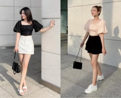 Chân váy chữ A – Món đồ “quốc dân” giúp phái đẹp mặc đẹp suốt mùa hè