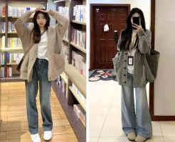 Quần jeans ống rộng đang dẫn đầu xu hướng: Kết hợp với 4 kiểu áo khoác này để nâng tầm phong cách
