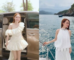 Phong cách của Nhã Phương ở tuổi 36: Ưu tiên trang phục tôn dáng, trẻ trung nhưng vẫn thanh lịch