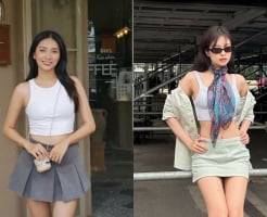 5 công thức phối quần short trẻ trung, sành điệu giúp bạn mặc đẹp suốt mùa Hè