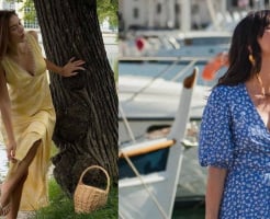Váy tea dress và sandal – công thức mặc đẹp mùa hè giúp nàng vừa nữ tính vừa thoải mái