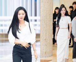 5 công thức phối đồ thanh lịch của Kim Ji Won giúp chị em mặc đẹp mỗi ngày mà không cần cầu kỳ