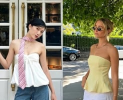 Áo quây peplum gây sốt mùa hè nhờ khả năng tôn dáng, che bụng và dễ mặc với mọi phong cách