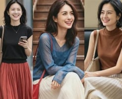 3 kiểu chân váy kết hợp áo đơn giản giúp vẻ ngoài thanh lịch hơn
