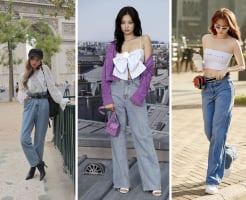 Quần ống rộng là 'chân ái' của mùa hè: Bí quyết chọn và phối đồ để mặc đẹp, tôn dáng hơn