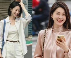 Phụ nữ tuổi 40-50 muốn mặc đẹp không cần cầu kỳ, chỉ cần theo đuổi phong cách tối giản và tinh tế