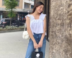 Diện áo, váy babydoll đúng cách để trẻ trung mà vẫn thanh lịch nơi công sở