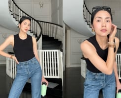 5 món đồ làm nên phong cách vượt thời gian của Tăng Thanh Hà