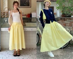 Gam màu “thắp sáng” phong cách mùa hè một cách tinh tế