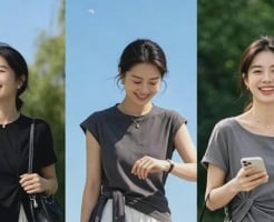 Ngoài sơ vin và áo croptop, đây là 3 mẹo phối đồ giúp cô nàng nhỏ nhắn trông cao ráo hơn