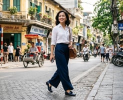 Đừng chỉ mặc quần đen: 4 gam màu quần giúp tổng thể trông sang và mát mắt hơn