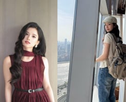 Mỹ nhân Hoa Ngữ ghi điểm với phong cách thanh lịch, loạt outfit trẻ trung gây chú ý