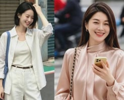 Phụ nữ sau 40 mặc tối giản vẫn cuốn hút: Bí quyết phối đồ thanh lịch giúp tôn khí chất