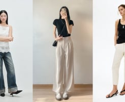 Đừng chỉ mặc quần ống rộng: 5 kiểu quần giúp phụ nữ ngoài 40 trông sang và thon gọn hơn