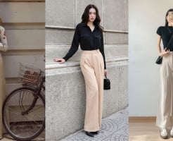 Mùa hè năm nay, phụ nữ ngoài 40 tuổi đang chuyển sang mặc 3 kiểu quần này nhiều hơn jeans bó