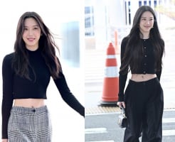Moon Ga Young gây sốt với set đồ đen tối giản: Không cần cầu kỳ vẫn nổi bật giữa đám đông