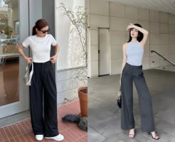 4 cách phối áo thun thanh lịch cho dân công sở, trẻ trung suốt cả tuần mà không lo nhàm chán