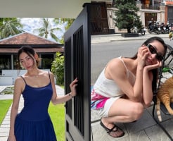 Lương Thùy Linh ghi điểm với phong cách tối giản, khéo tôn đôi chân 1,22 m