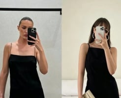 Áo hai dây dáng dài lên ngôi mùa hè: Thiết kế tối giản giúp mặc đẹp mà không cần cầu kỳ