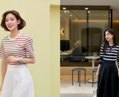 Chân váy midi mặc với áo gì đẹp? 4 kiểu áo giúp phong cách vừa thanh lịch vừa trẻ trung
