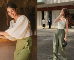 Xanh xô thơm – gam màu nâng tầm phong cách mà không cần phối đồ cầu kỳ