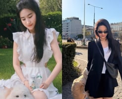 Không cần diện đồ cầu kỳ, Lưu Diệc Phi vẫn khiến mọi ánh nhìn mê mẩn với loạt công thức mặc đẹp mùa hè