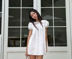 Chiếc váy mang cảm hứng hoài cổ đang được tín đồ thời trang yêu thích mùa hè