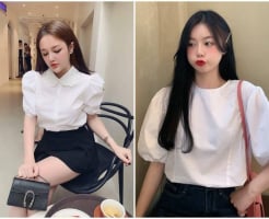 5 mẫu áo sơ mi trắng giúp phong cách công sở luôn mới mẻ, thanh lịch mà không hề đơn điệu