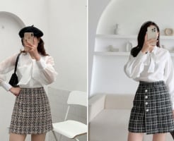 Chân váy mini trở lại mạnh mẽ: 5 kiểu váy giúp nàng mặc đẹp và tôn dáng suốt mùa Hè