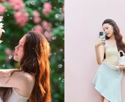 Con gái út Quyền Linh gây sốt với phong cách thời trang trẻ trung, dễ mặc