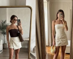 6 công thức váy ngắn giúp nàng ghi điểm với phong cách tiểu thư mùa hè