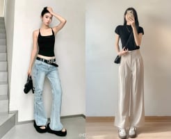 Bụng kém thon, bắp tay to không còn là nỗi lo với 6 kiểu trang phục giúp phụ nữ U40 mặc đẹp
