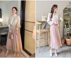 Áo tay phồng trở lại mùa thu, món đồ giúp nàng mặc đẹp và tôn dáng