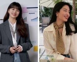 Chỉ một chiếc khăn lụa, nâng tầm phong cách old money theo cách tinh tế và sang trọng