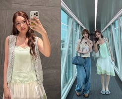 Xanh bạc hà phủ sóng mùa hè, loạt công thức phối đồ giúp vẻ ngoài trẻ trung và thanh thoát