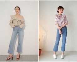 Áo blouse voan xếp nếp – Món đồ giúp nàng ghi điểm với phong cách mùa thu nữ tính