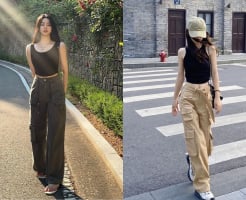 Áo hai dây phối quần hộp: Công thức mới giúp phong cách hè vừa nữ tính vừa cá tính