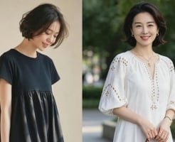 Phụ nữ trung niên muốn mặc đẹp ngày hè nên chú ý 3 chi tiết nhỏ này