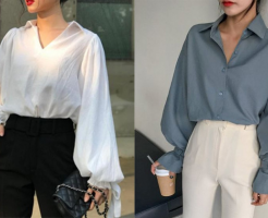 Bí quyết kéo dài đôi chân, nâng tầm phong cách công sở với sơ mi dáng lửng
