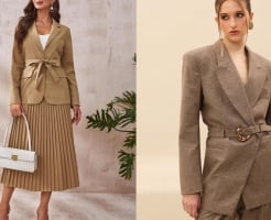 Blazer thắt eo đang được lòng phụ nữ thanh lịch: 5 cách phối giúp tôn dáng, sang hơn trong mùa thu