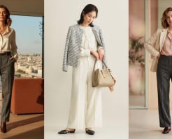 Công sở mùa thu: 4 cách phối đồ phong cách old money giúp nàng thanh lịch mà vẫn trẻ trung