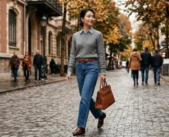 5 cách phối đồ công sở mùa thu theo phong cách old money giúp phụ nữ mặc đẹp, thanh lịch và sang trọng