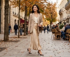 10 cách phối blazer mùa thu giúp phụ nữ mặc đẹp, thanh lịch và sang trọng hơn