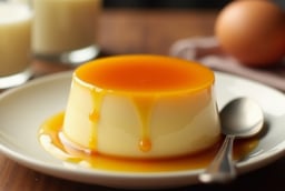 3 cách làm bánh flan cho bé ăn dặm thơm ngon, bổ dưỡng